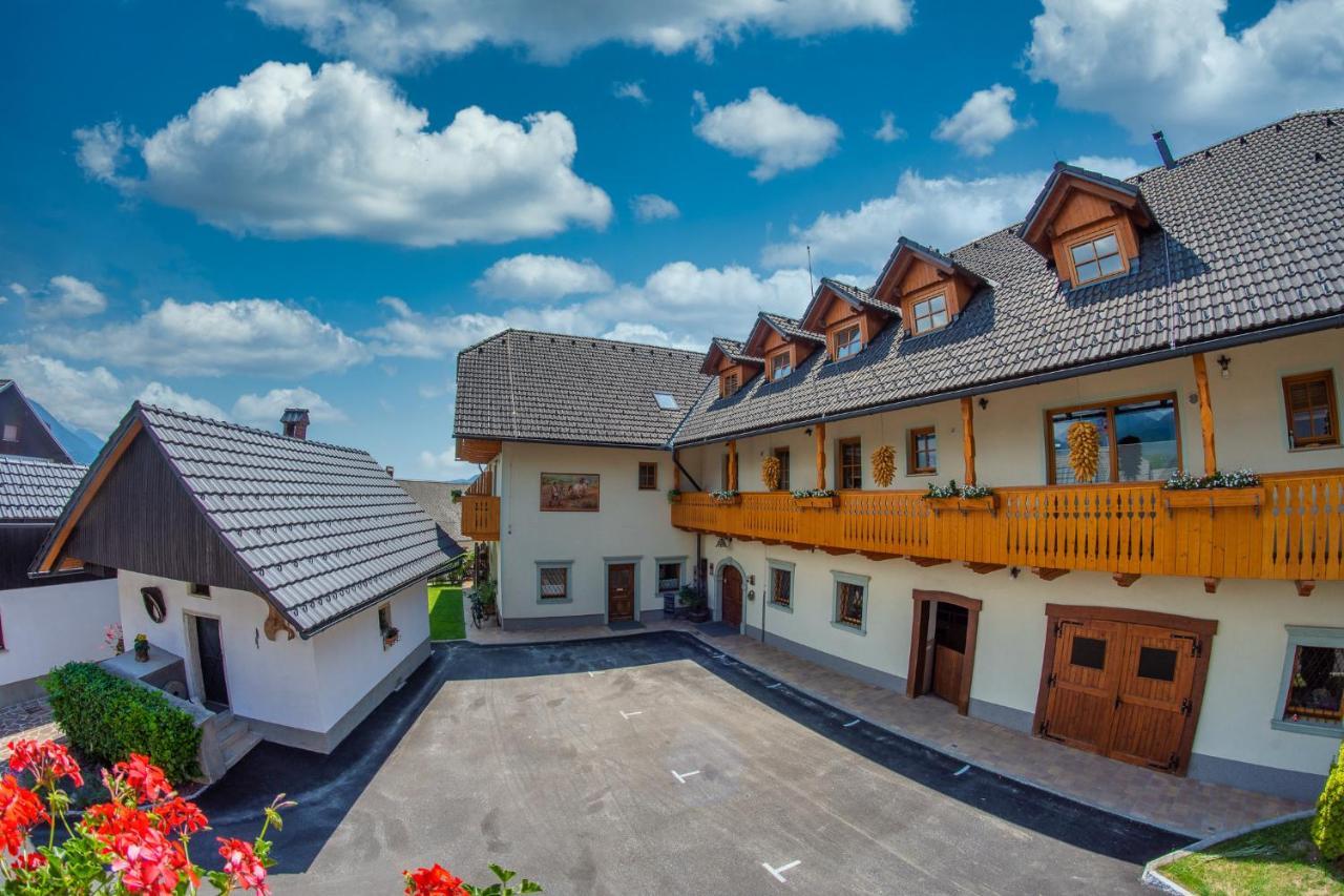 Tourist Farm "Pri Biscu" Villa Bled Exterior photo